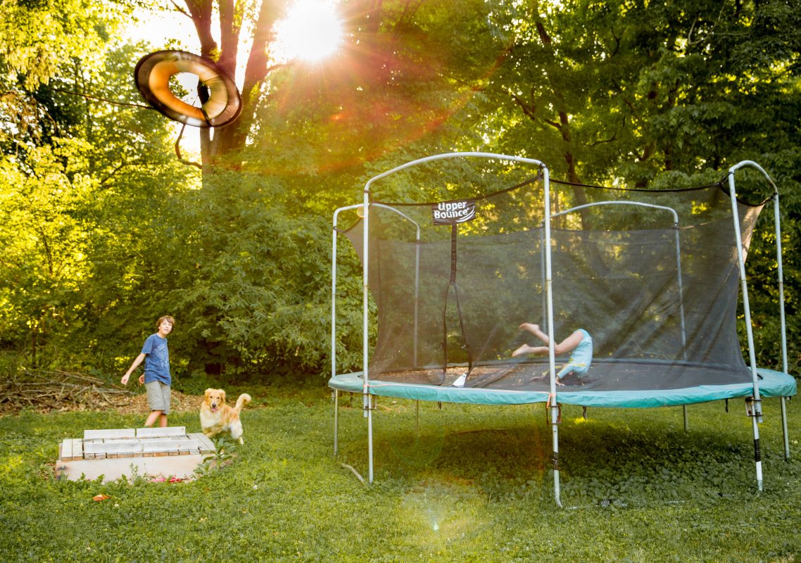 The Top 8 Trampoline Benefits for Kids!
