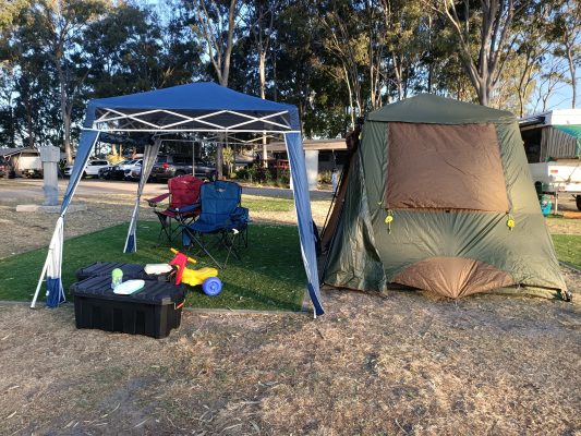 CAMPING IN AUSTRALIA